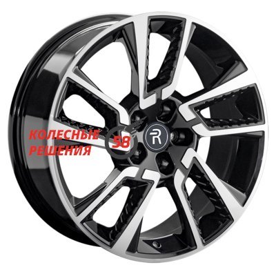 Replay LX232 BKF 8x18/5x114.3 D60.1 ET30  