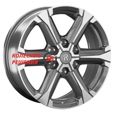 Replay MI170 GMF 7.5x18/6x139.7 D67.1 ET38  