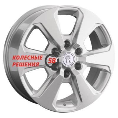 Replay MI184 Sil 7.5x18/6x139.7 D67.1 ET38  