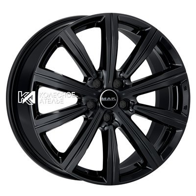 MAK Birmingham Gloss Black 8x19/5x120 D72.6 ET38  