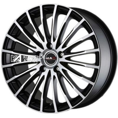 MAK Fatale Ice Black 8x18/5x112 D76 ET30  