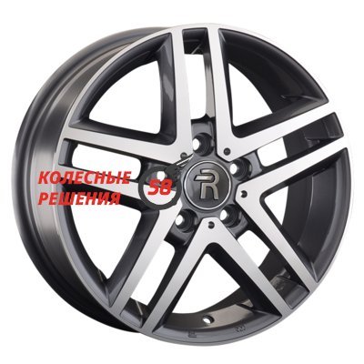 Replay MR200 GMF 6.5x16/5x112 D66.6 ET52  