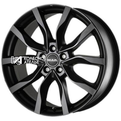 MAK Highlands Matt Black 9.5x20/5x120 D72.6 ET40  