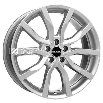MAK Koln Silver 9.5x21/5x112 D66.45 ET31  
