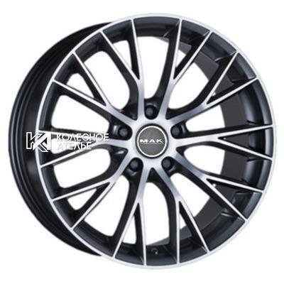 MAK Munchen Gunmetal Mirror Face 8.5x19/5x120 D72.6 ET37  