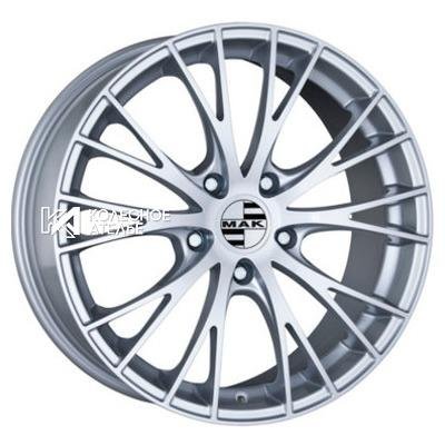 MAK Rennen Silver 10x21/5x130 D71.6 ET50  