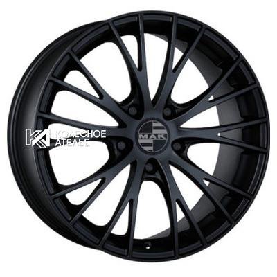 MAK Rennen Matt Black 8x19/5x112 D66.45 ET21  