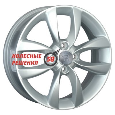 Replay NS113 Sil 6x16/4x100 D60.1 ET45  