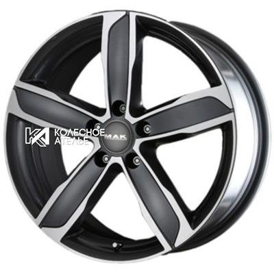 MAK Stadt Gunmetal Mirror Face 8x18/5x112 D66.45 ET28  