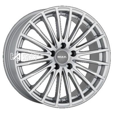 MAK Starlight Silver 8.5x19/5x112 D66.6 ET28  