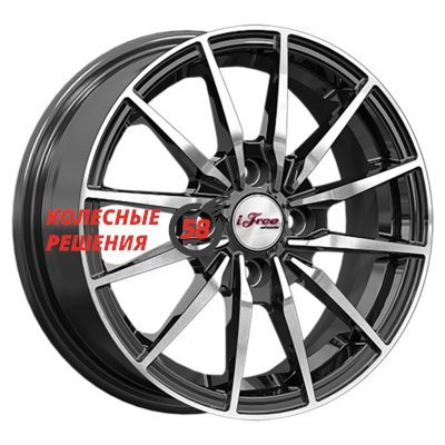iFree Финчер (КС1119) Блэк Джек 5.5x14/4x98 D58.5 ET35  