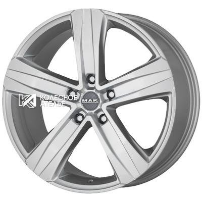 MAK Stone 5 Silver 7x17/5x108 D65.1 ET46  