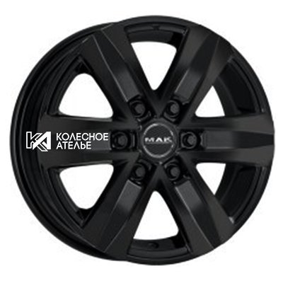 MAK Stone 6 Gloss Black 8.5x20/6x139.7 D106.1 ET20  