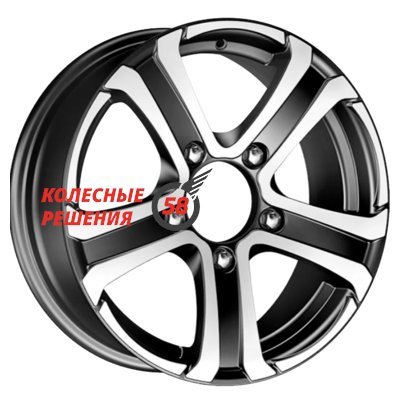 iFree Хафпайп (КС683) Блэк Джек 6x16/5x139.7 D98 ET40  