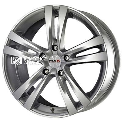 MAK Zenith Hyper Silver 8x17/5x112 D76 ET42  