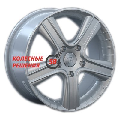 Replay SK102 Sil 6.5x16/5x112 D57.1 ET43  