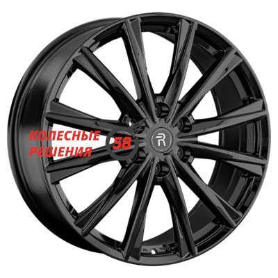 Replay TA11 BK 8x22/6x139.7 D100.1 ET55  