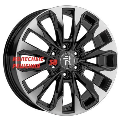 Replay TA24 BKF 8x20/6x139.7 D100.1 ET55  