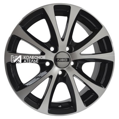 Neo 509 BD 6x15/4x100 D60.1 ET49  