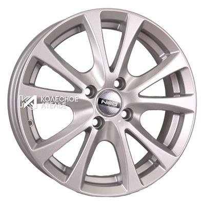 Neo 509 Silver 6x15/4x100 D60.1 ET49  