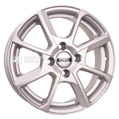 Neo 648 Silver 6.5x16/5x114.3 D60.1 ET45  
