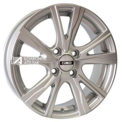 Neo 674 Silver 6x16/4x100 D54.1 ET45  