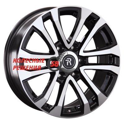 Replay TY309 BKF 7.5x18/6x139.7 D106.1 ET25  