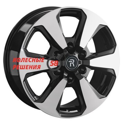 Replay TY404 BKF 7.5x18/6x139.7 D95.1 ET60  