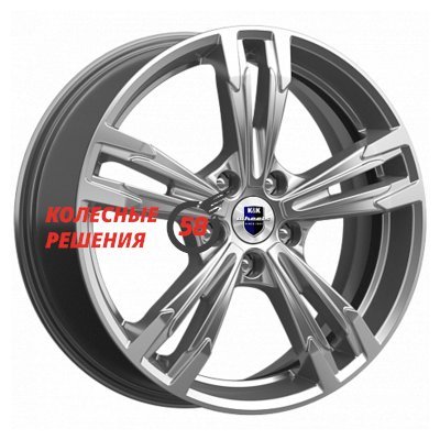 K&K Karrera Light (КС935) Дарк платинум брайт 7x18/5x114.3 D67.1 ET45  