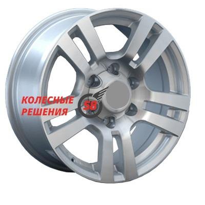 Replay TY61 Sil 7.5x18/6x139.7 D106.1 ET25  