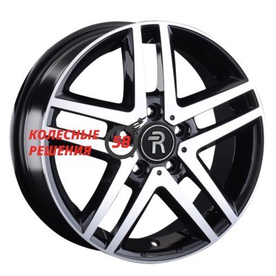 Replay VV206 BKF 6.5x16/5x120 D65.1 ET51  