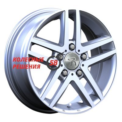 Replay VV206 Sil 6.5x16/5x120 D65.1 ET51  