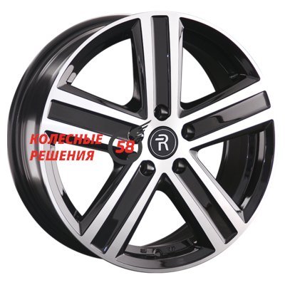 Replay VV334 BKF 8x18/5x120 D65.1 ET50  