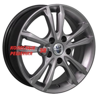 K&K Samara (КС866) Дарк платинум 6x16/5x100 D67.1 ET40  