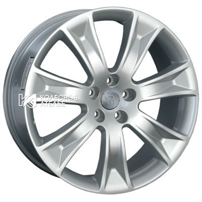 Replay B157 Sil 8.5x19/5x120 D72.6 ET38  