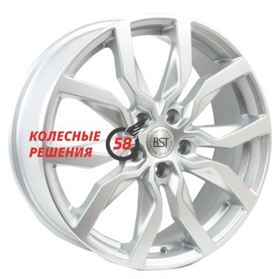 RST R138 (Coolray) Silver 7x18/5x114.3 D54.1 ET50  