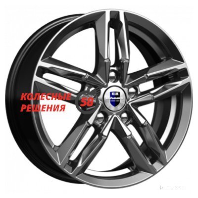 K&K Sayan (КС731) Дарк платинум 6x16/5x108 D67.1 ET45  