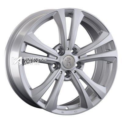 Replay B230 Sil 7.5x18/5x120 D72.6 ET45  