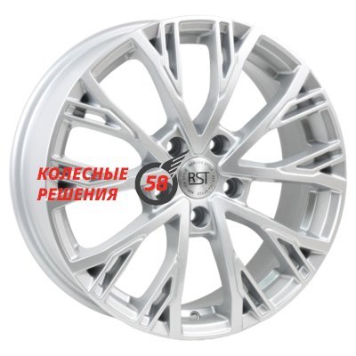 RST R207 (Chery) Silver 6.5x17/5x108 D60.1 ET33  