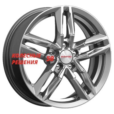 K&K Sayan-оригинал (КС731M) Дарк платинум 6x16/5x105 D56.6 ET39  