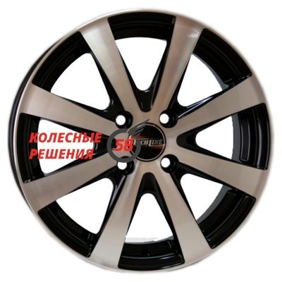 Tech Line 534 BDm 5.5x15/4x100 D54.1 ET45  