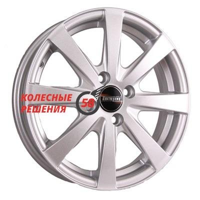 Tech Line 534 Silver 5.5x15/4x100 D60.1 ET45  