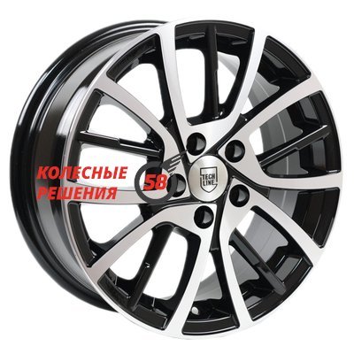 Tech Line 548 BD 6x15/5x100 D57.1 ET40  