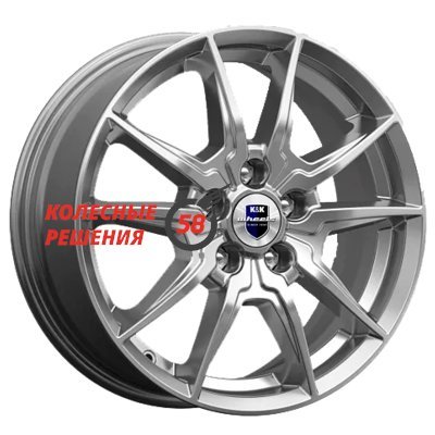 K&K Адамар (КС886) Дарк платинум 6.5x16/5x100 D67.1 ET40  