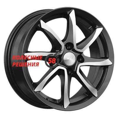 СКАД Osaka (КЛ317) Алмаз бархат новый 6x15/4x98 D58.6 ET38  