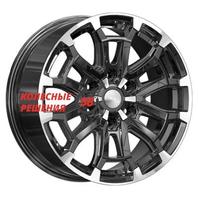 СКАД Авилис (КЛ374) Алмаз 8x18/6x114.3 D66.1 ET30  
