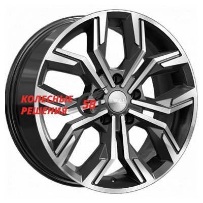 СКАД Амиата (КЛ327) Алмаз 7x17/5x114.3 D60.1 ET45  