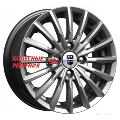 K&K Акцент (КС641) Дарк платинум 5.5x14/4x98 D58.5 ET40  