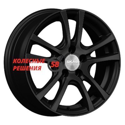 СКАД Дели (КЛ300) Бархат новый 6x15/4x100 D60.1 ET40  