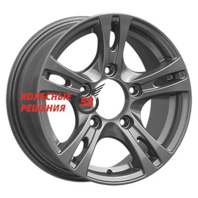 СКАД Дюна (КЛ246) Графит 6.5x15/5x139.7 D98.5 ET40  